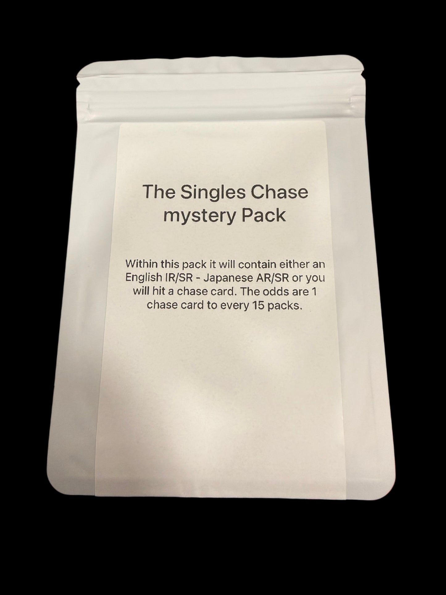 The Singles Chase Mystery Pack