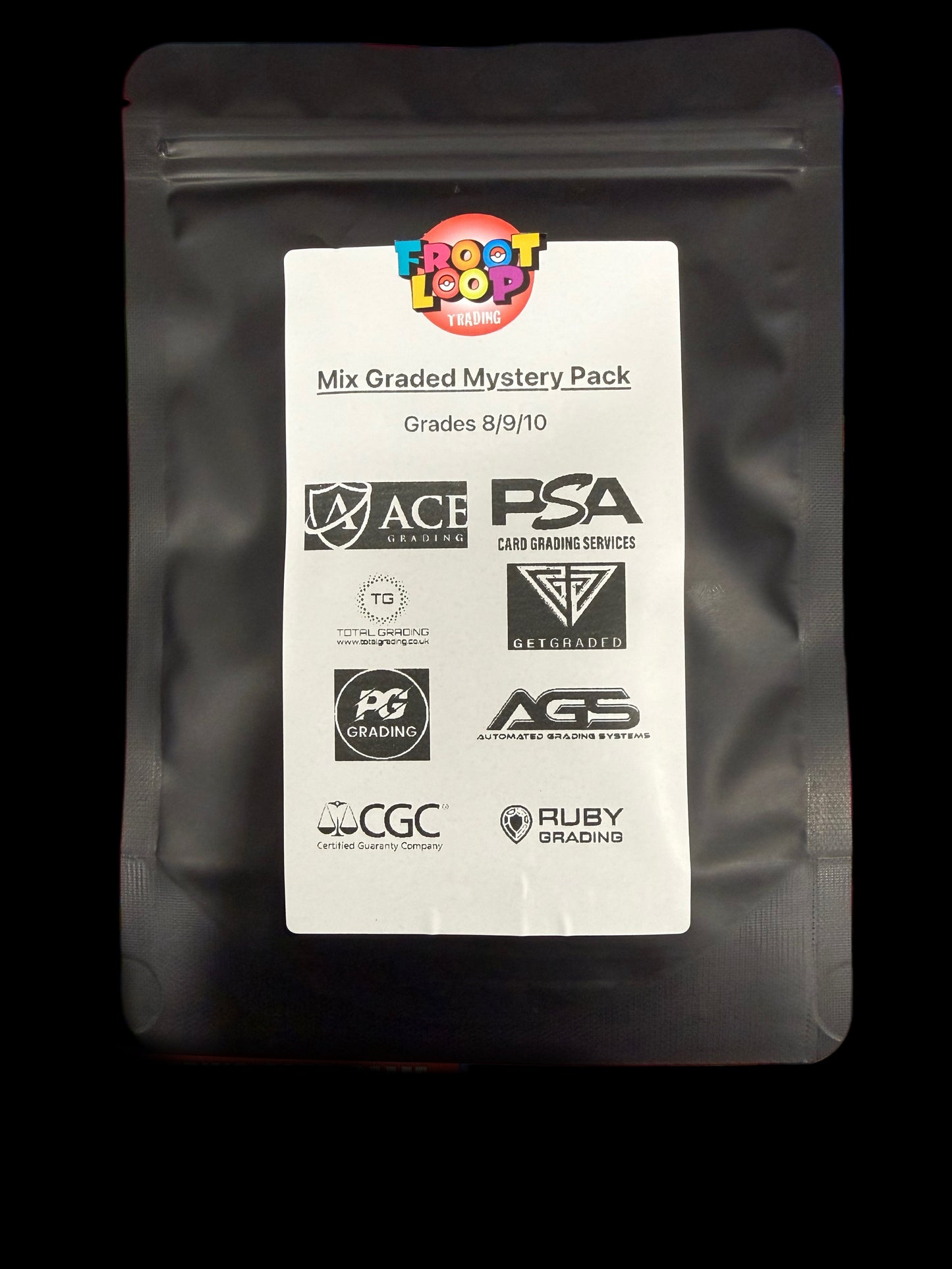 Mix Graded Mystery Pack