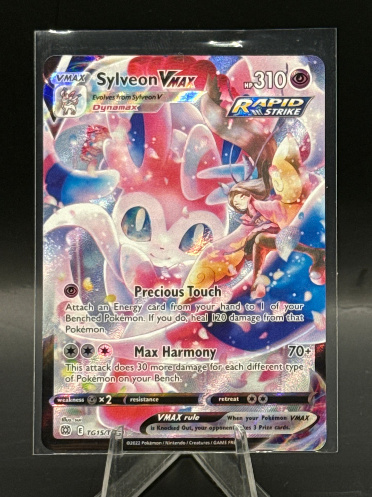 Sylveon Vmax TG15/TG30 N/M