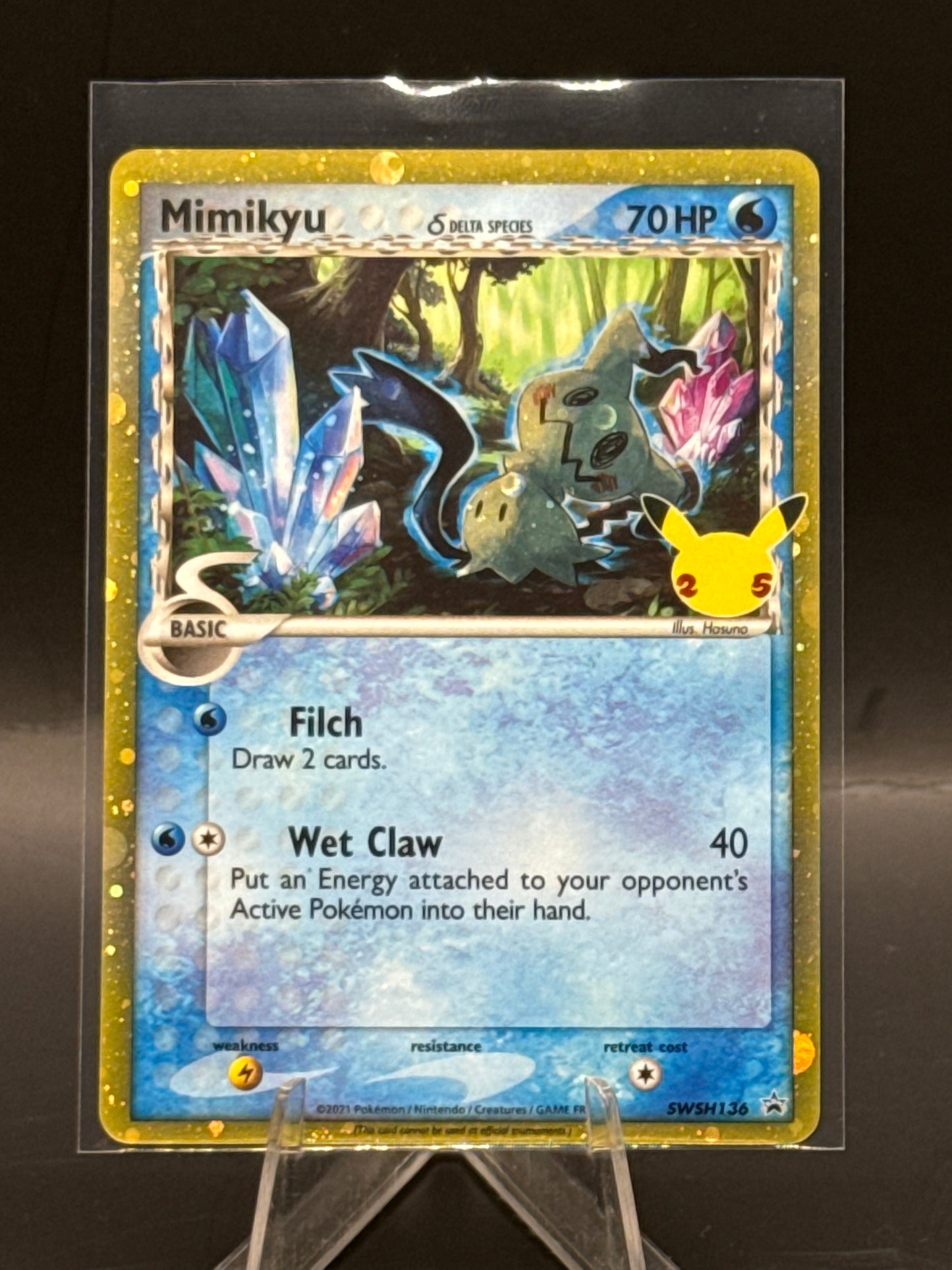 Mimikyu SWSH136 N/M