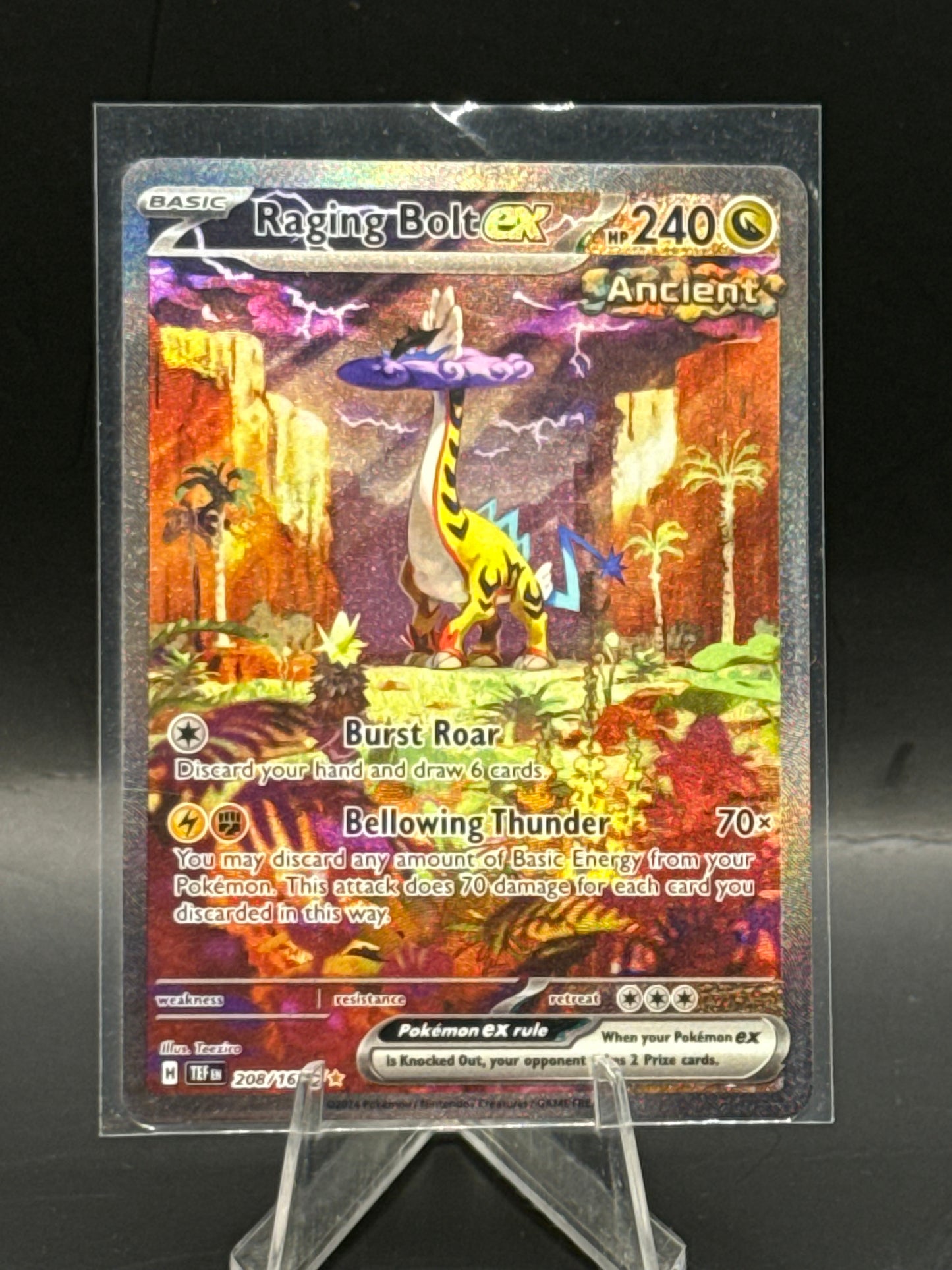 Raging Bolt ex 208/162 N/M