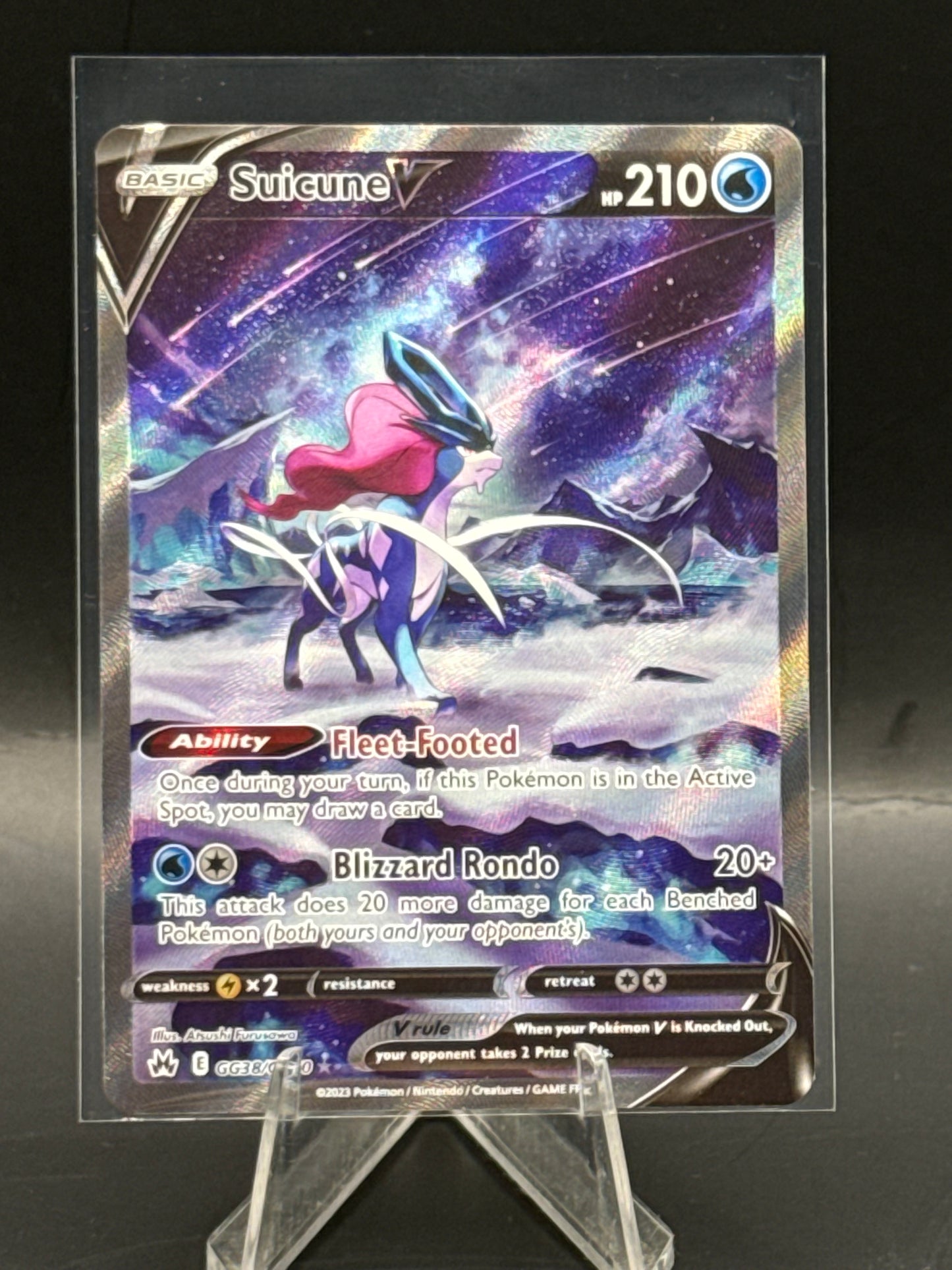 Suicune V GG38/GG70 N/M