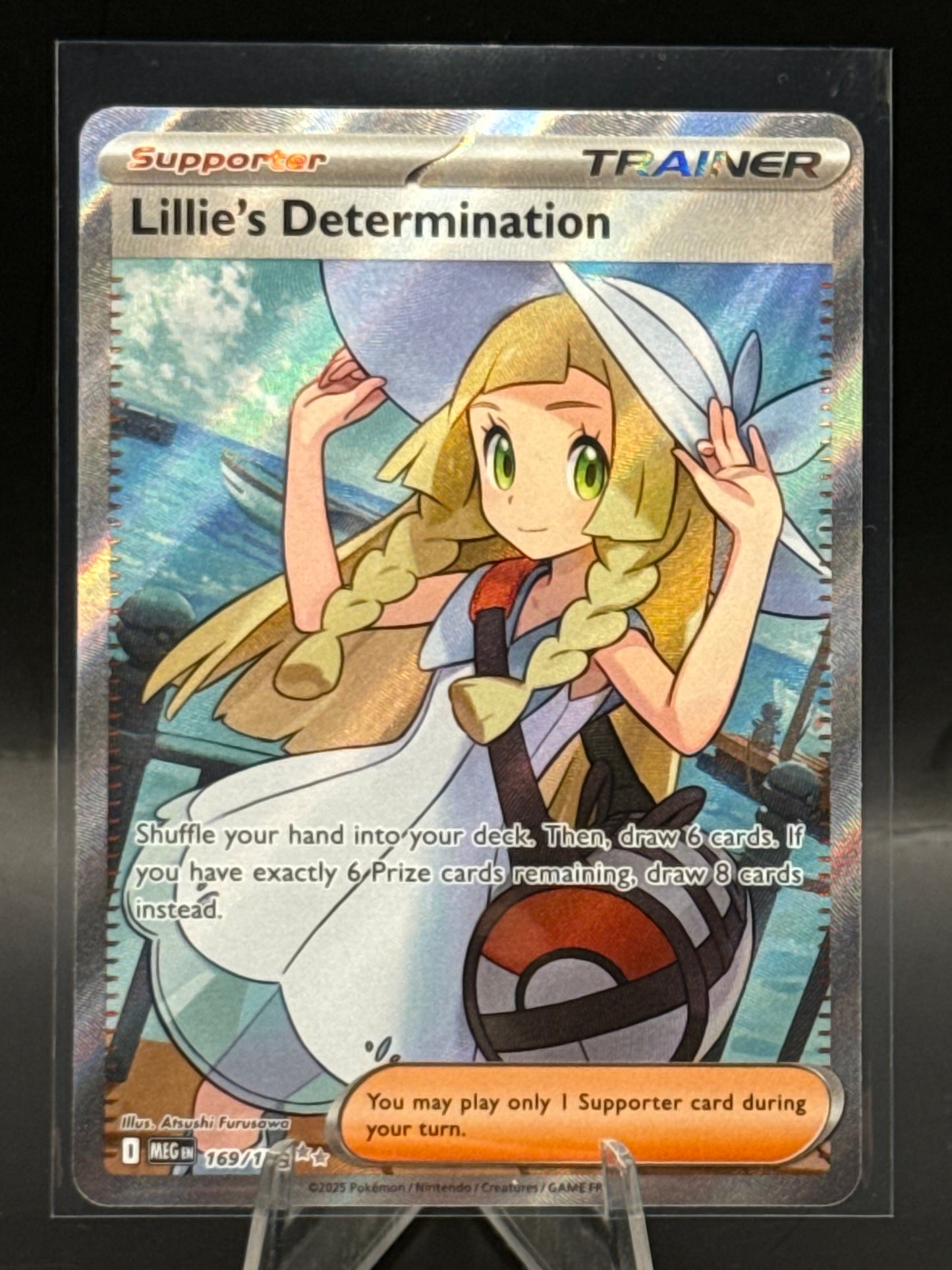 Lillie’s Determination 169/132 N/m