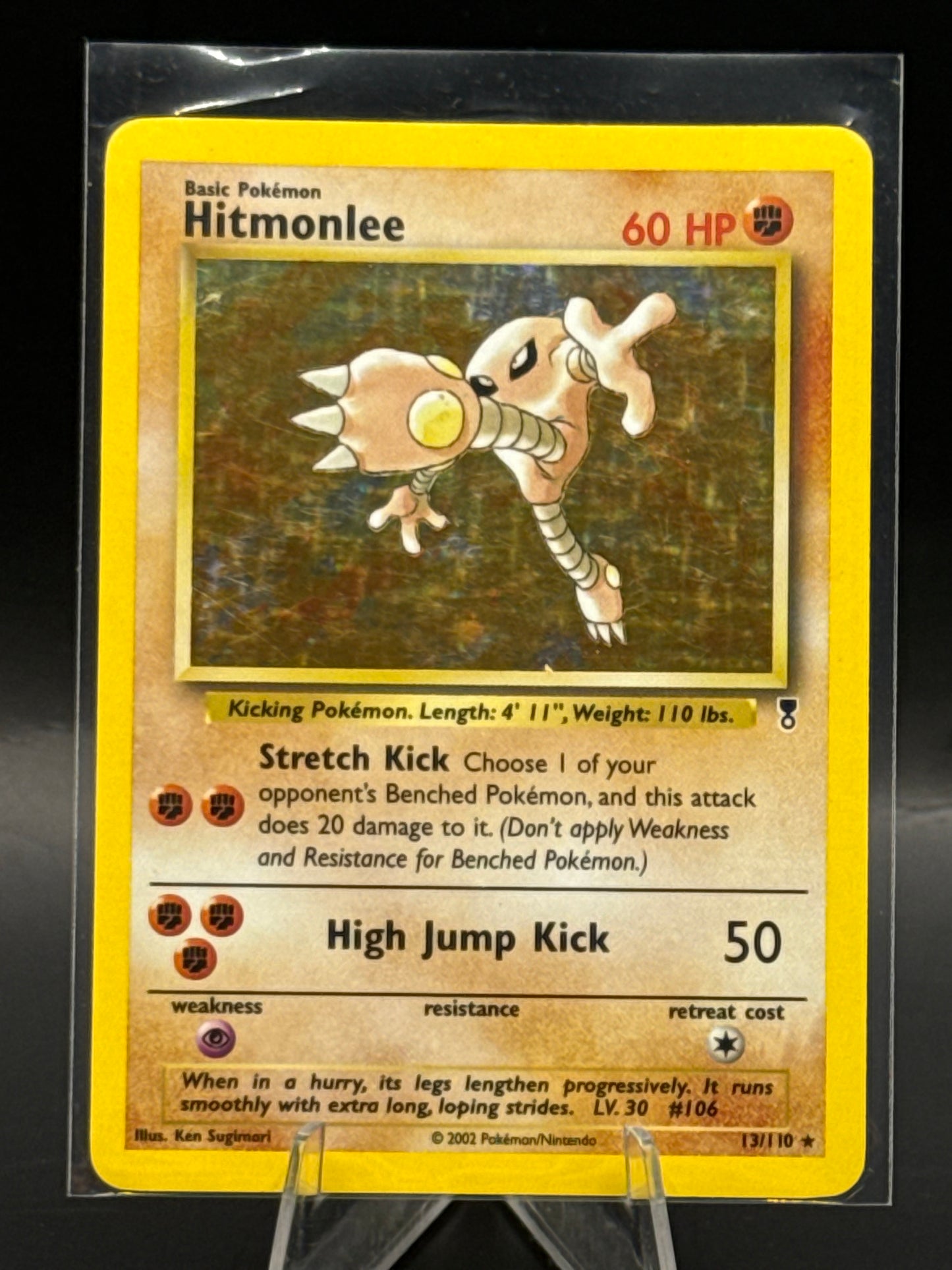 Hitmonlee Holo 13/110 L/P+