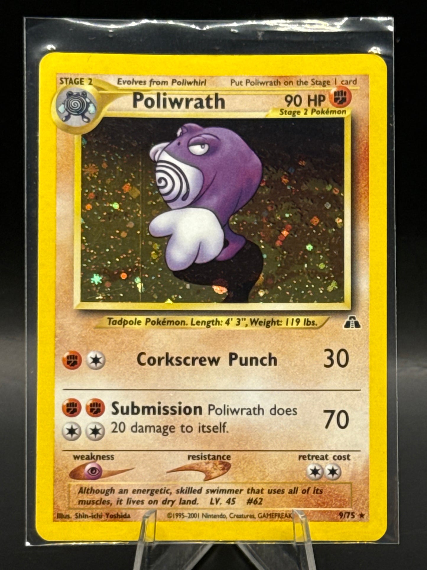 Poliwrath Holo 9/75 L/P+
