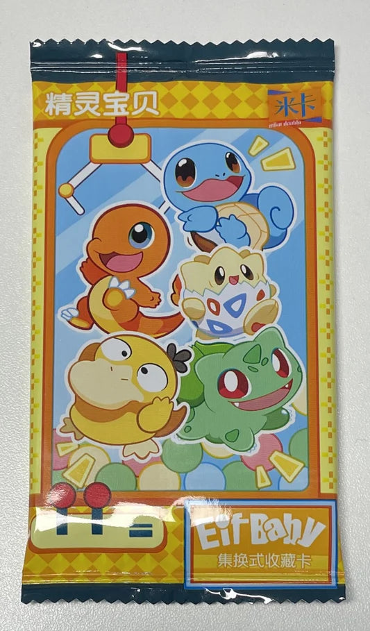 Pokemon | EIF BABY | Booster Pack | Chinese