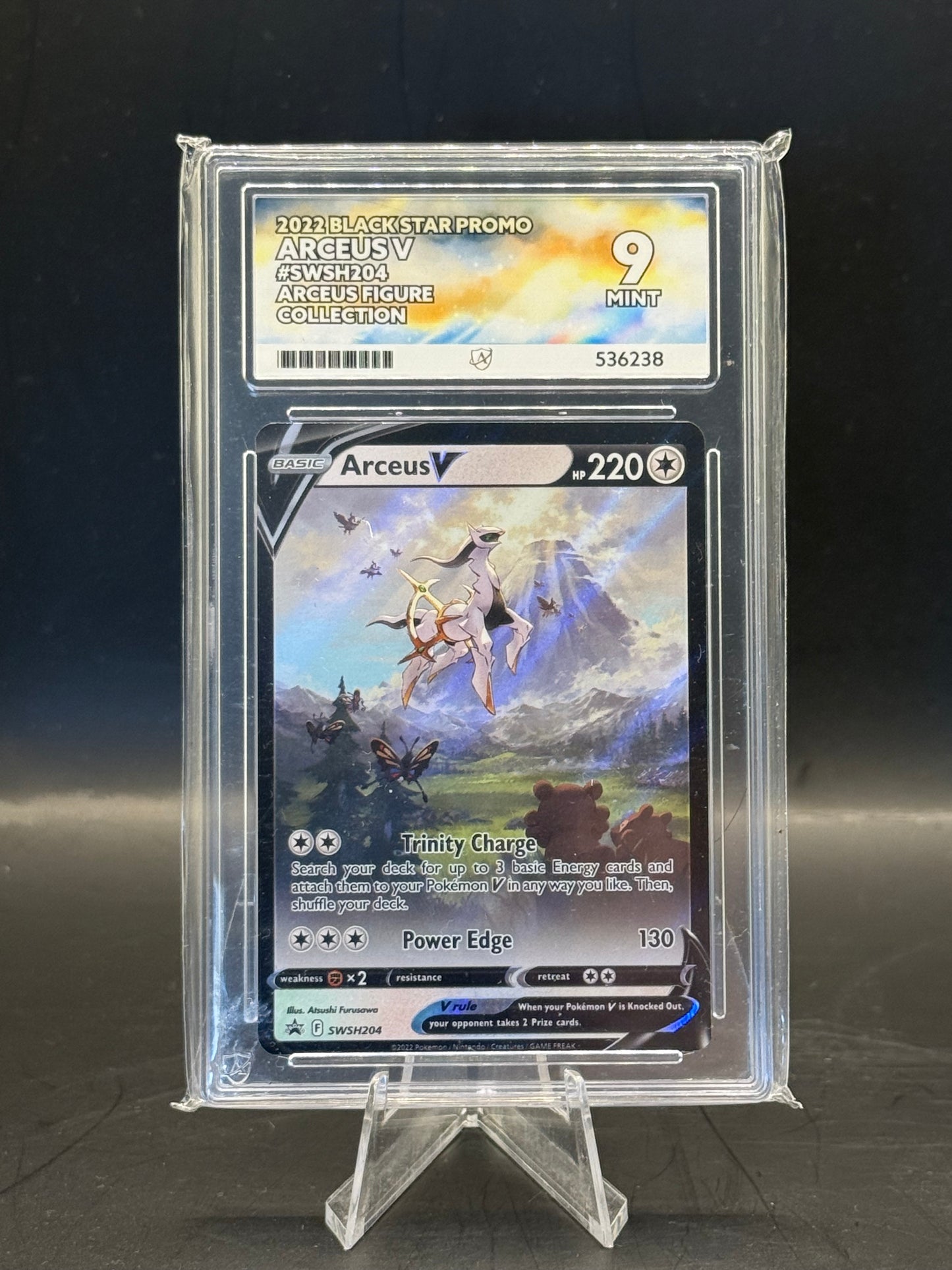 ACE Mint 9 Arceus V