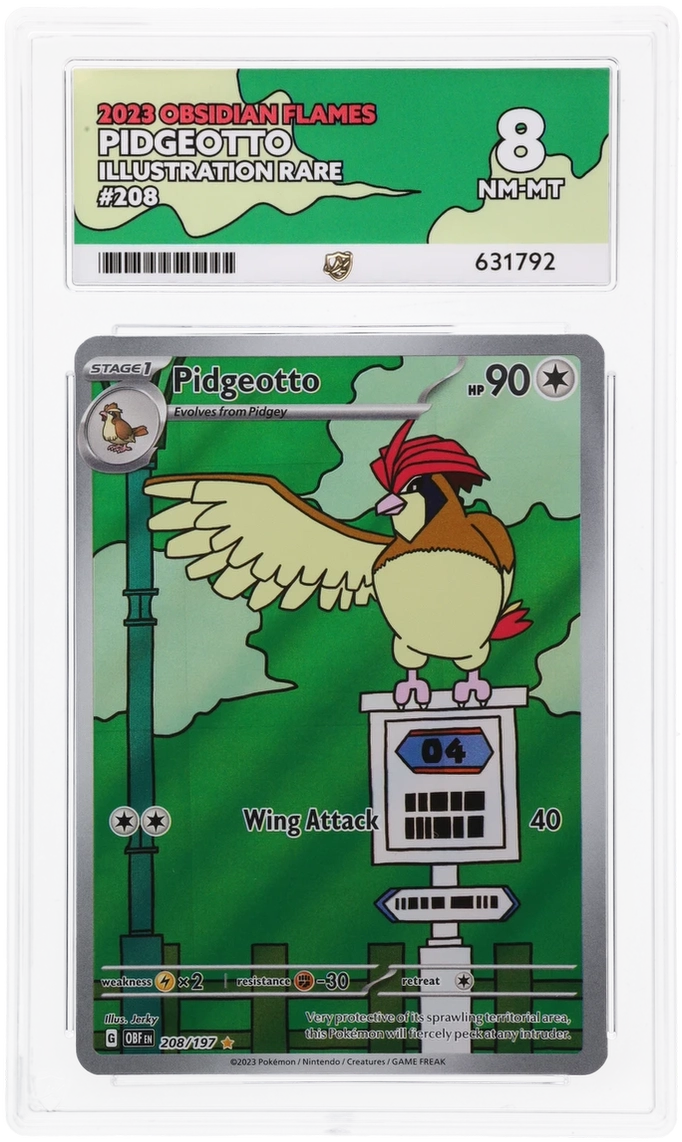 ACE GEM NM-MT 8 Pideotto