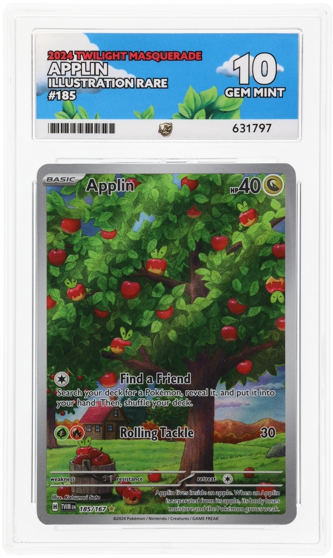 ACE GEM MINT 10 Applin