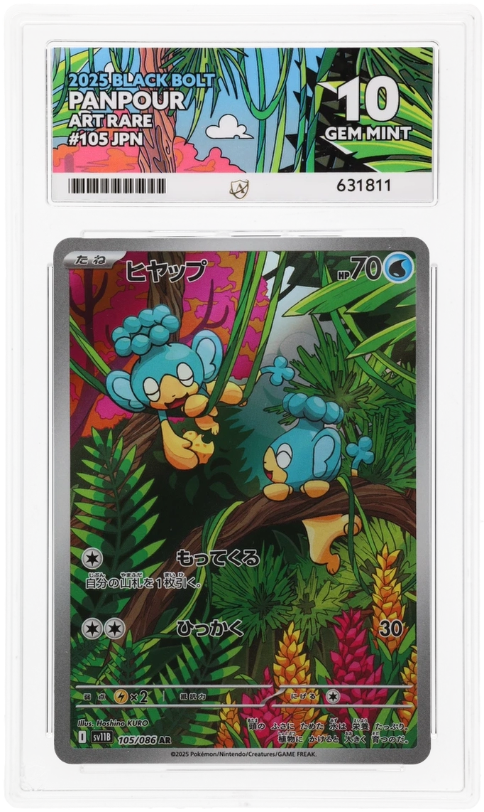 ACE GEM MINT 10 Panpour Japanese