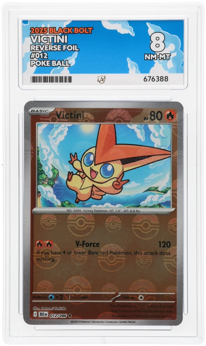 Pokemon ACE NM-MT 8 Victini Promo 012/086