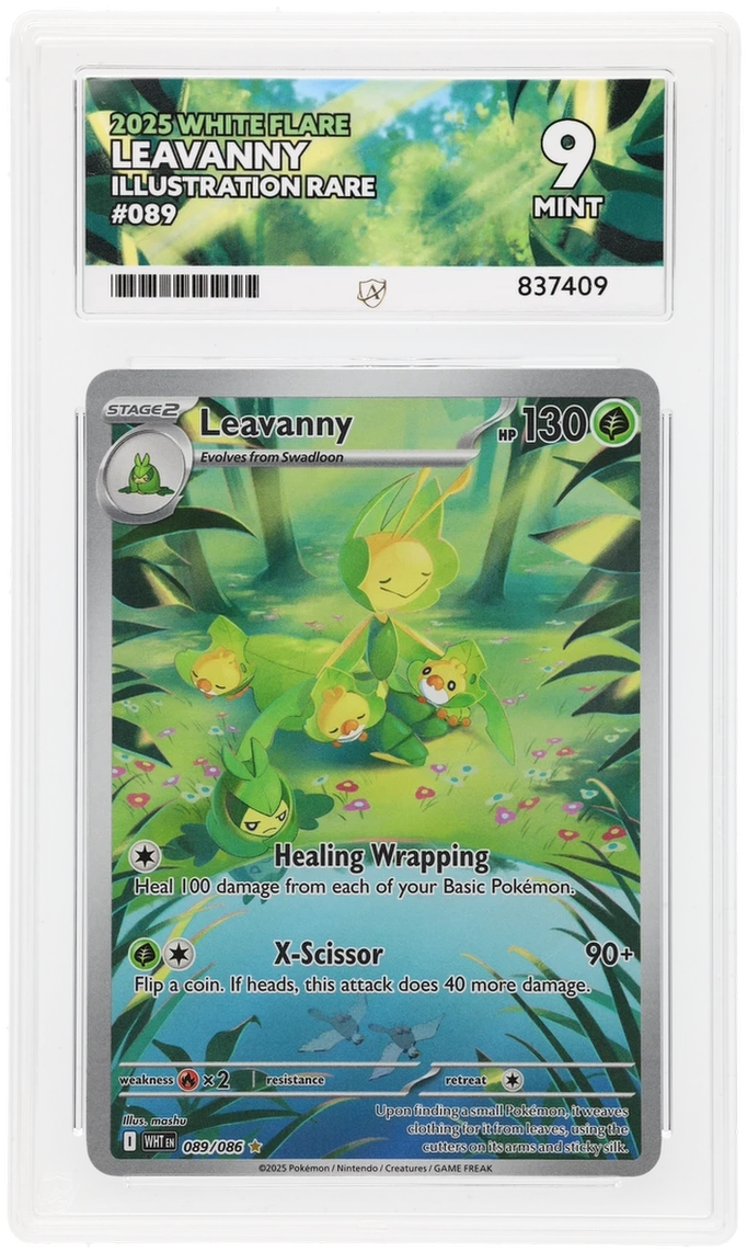 Pokemon ACE Mint 9 Leavanny 089/086