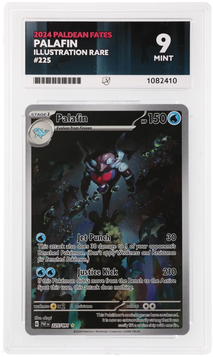 Pokemon ACE Mint 9 Palafin 225/091
