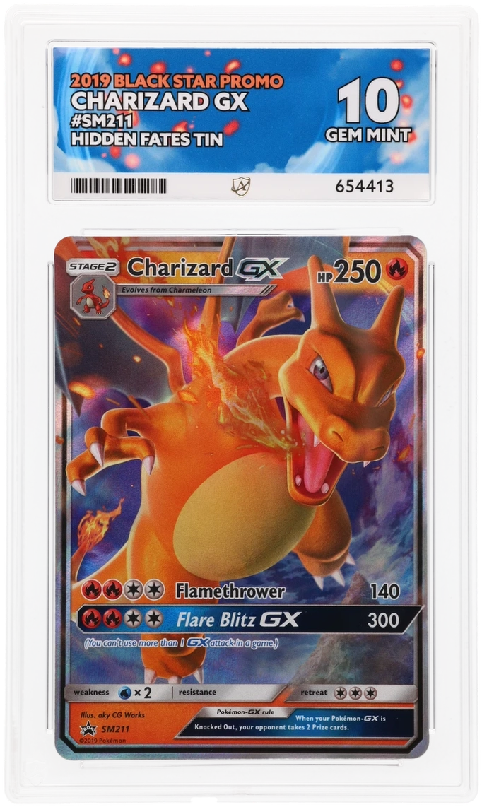 Pokemon ACE GEM Mint Perfect 10 GX Promo SM211