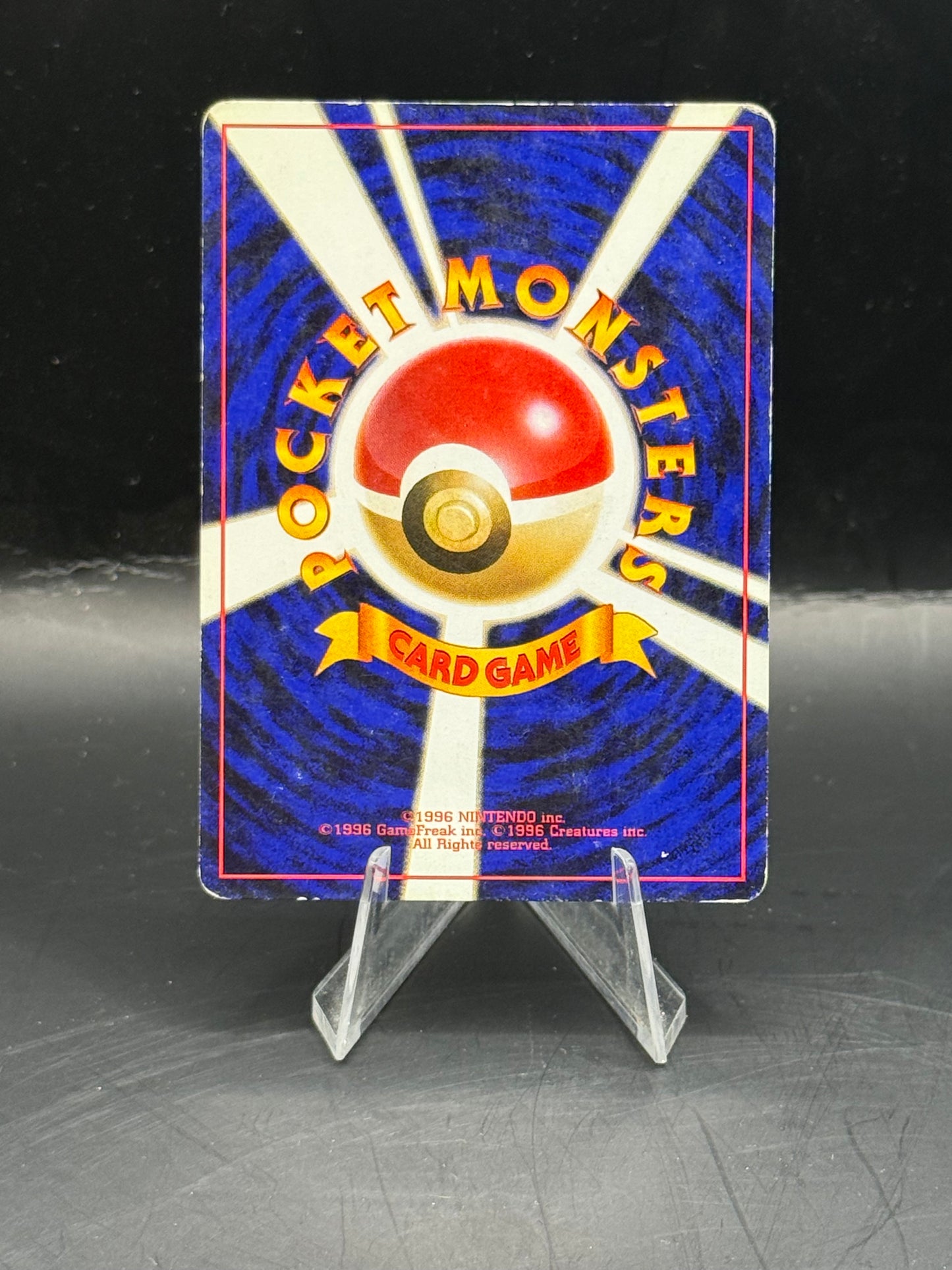 Pokemon Japanese BANNED Team Rocket Grimer no088 (L/P)