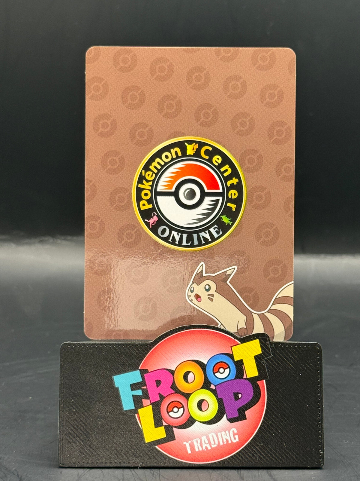 Pokemon Japanese Furret Pokemon Centre Online Exclusive Promo