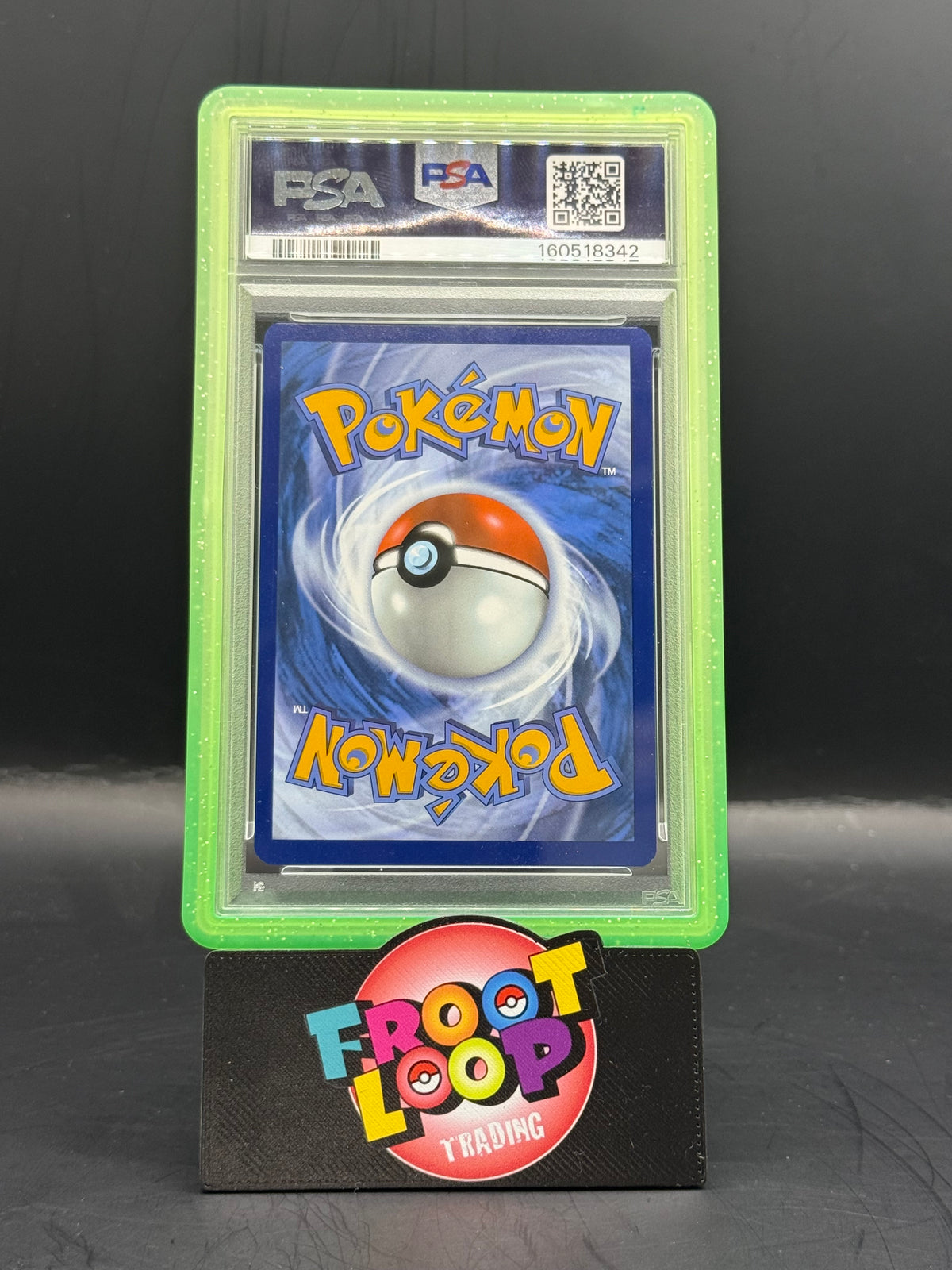 PSA MINT 9 Bulbasaur Box Topper 133/132 - Free Bumper Included