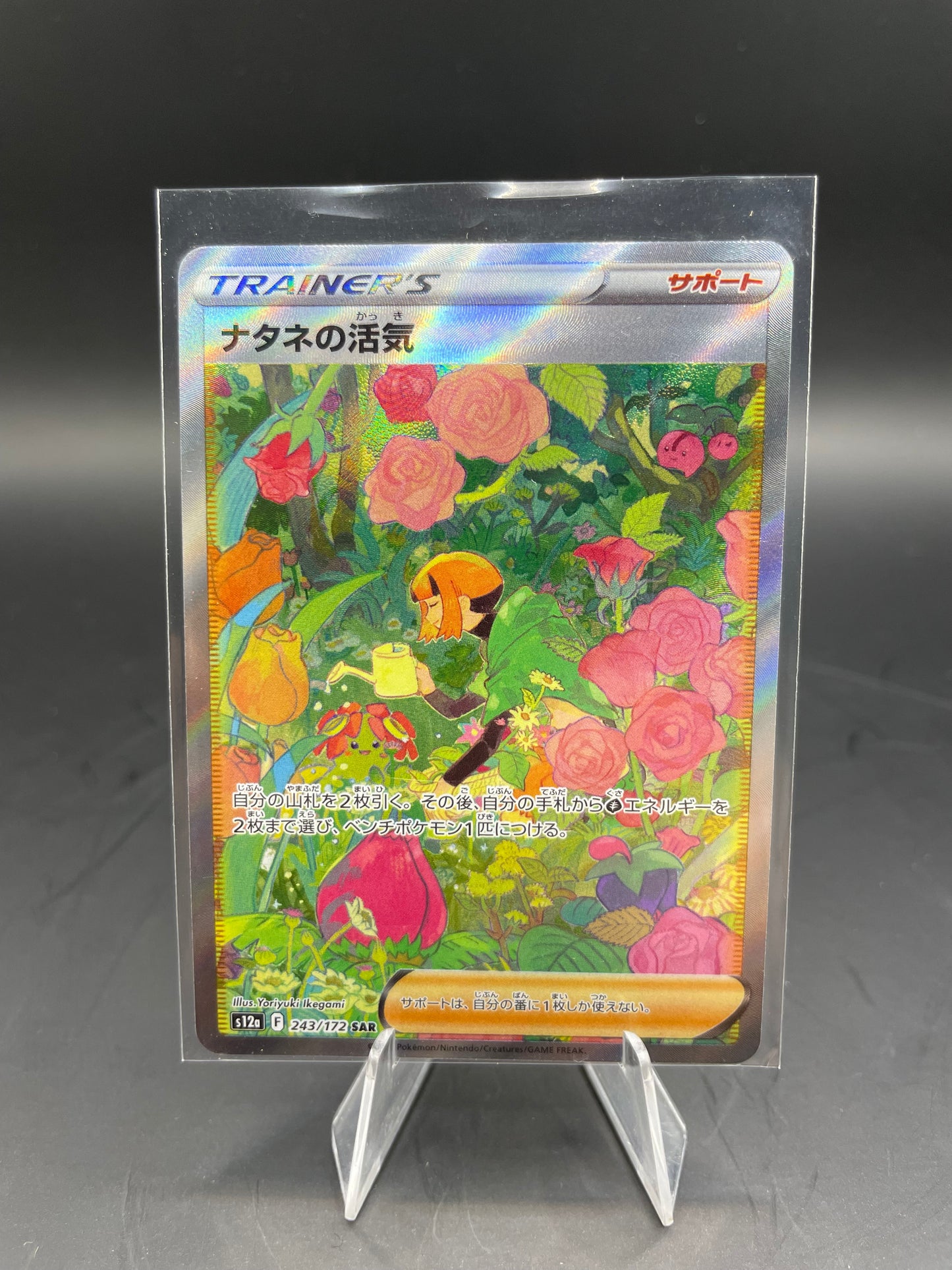 Japanese Pokemon Gardenia’s Vigor Vstar Universe 243/172 (NM+)