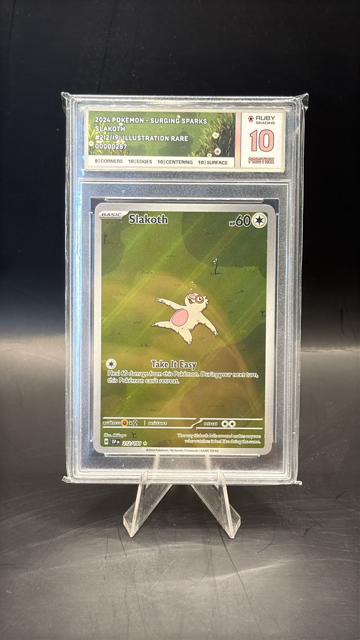RUBY GRADING PRISTINE 10 CRESSELIA - Japanese - 212/191