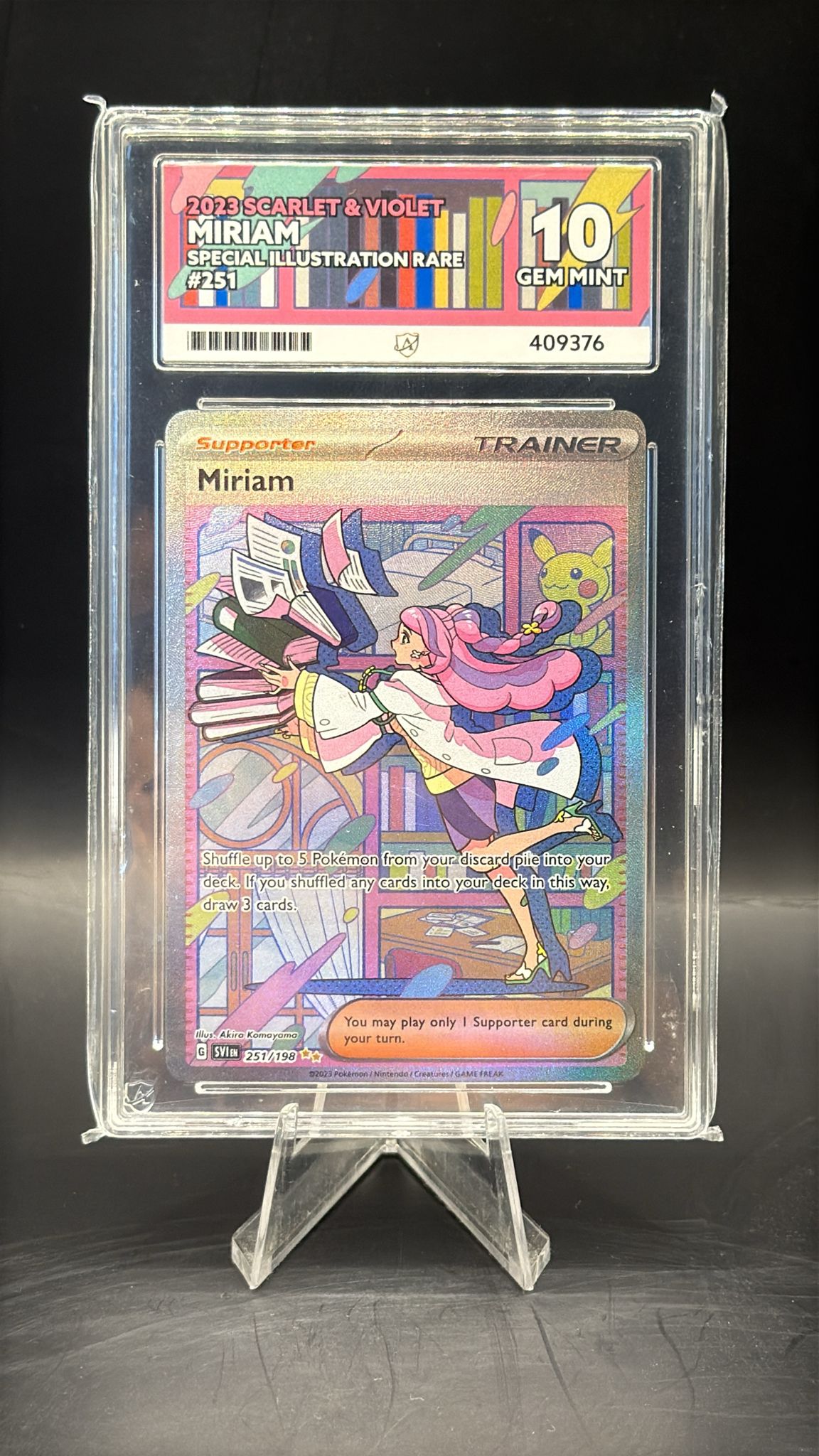 ACE GEM MINT 10 Miriam