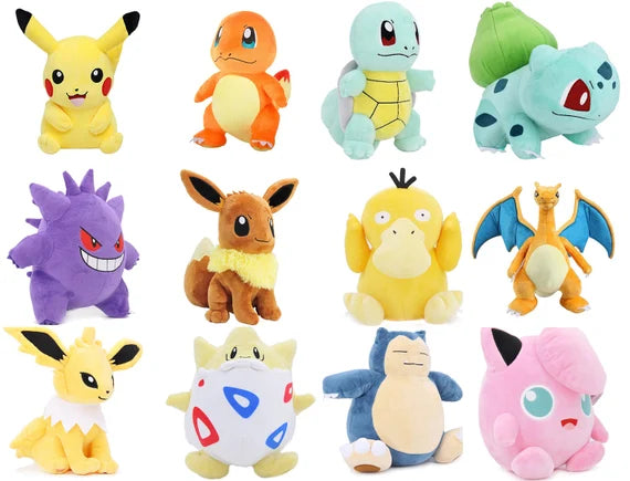 Plushies