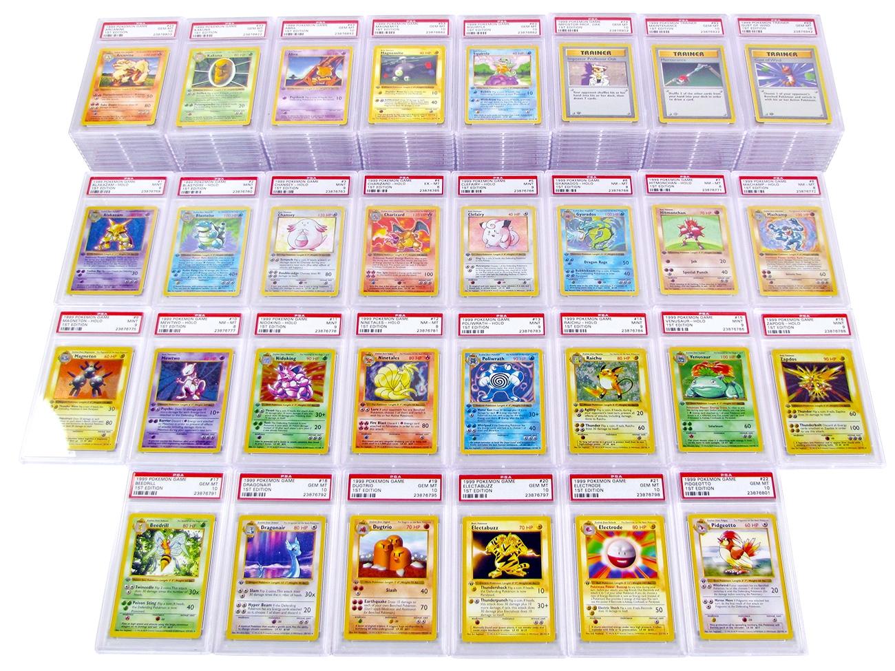 Graded Cards