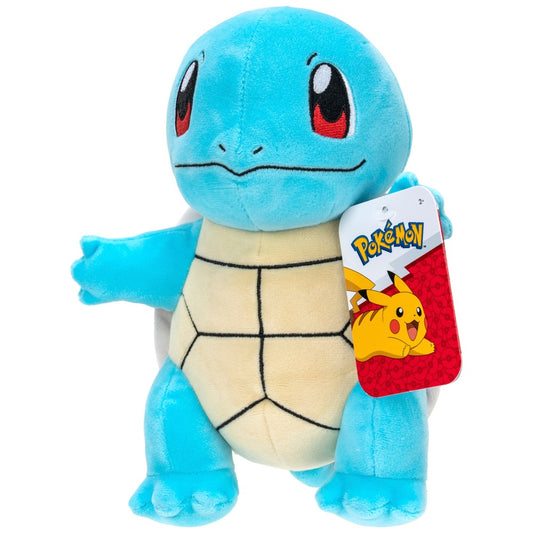 Pokemon 8” Squirtle Plush