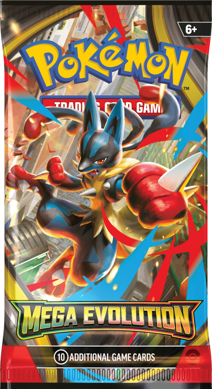 Pokemon Mega Evolution Booster Pack