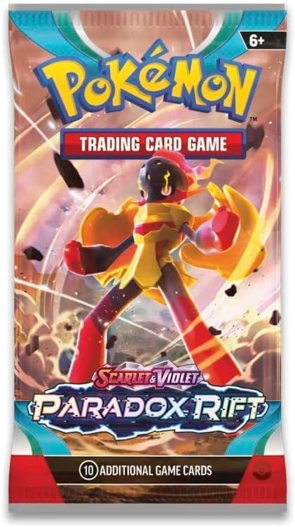 Pokémon TCG Scarlet & Violet Paradox Rift 1 x Booster Pack