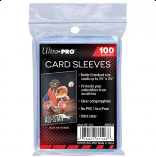 Ultra Pro Soft Tading Card Penny Sleeves 2.5" x 3.5"