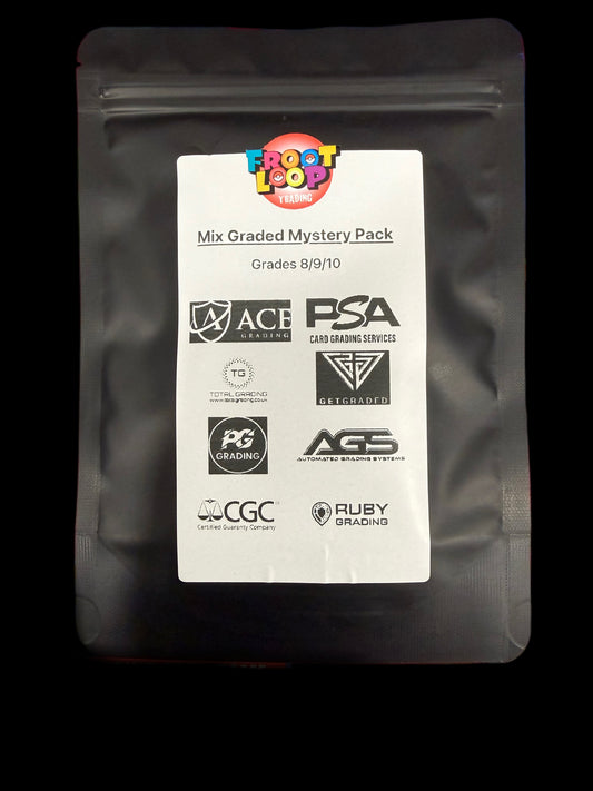 Mix Graded Mystery Pack