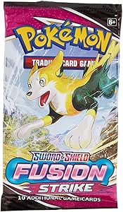 Pokemon TCG: Sword & Shield Fusion Strike Booster Pack