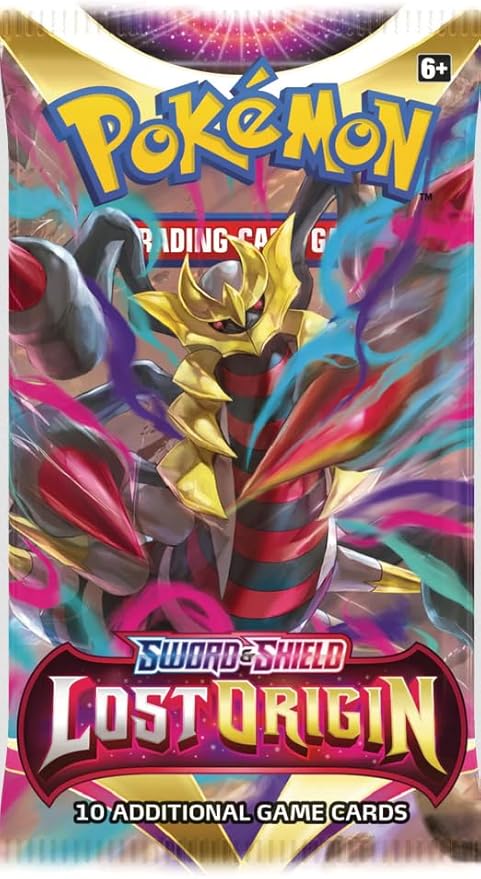 Pokemon TCG: Sword & Shield - Lost Origin Loose Booster Pack (1-Pack)