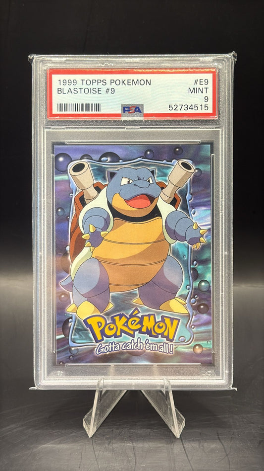 PSA MINT 9 Topps Blastoise