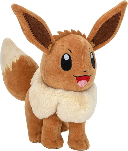 Pokémon Eevee 8" Plush Soft Toy