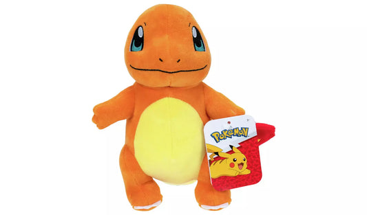Pokémon Charmander 8" Plush Soft Toy