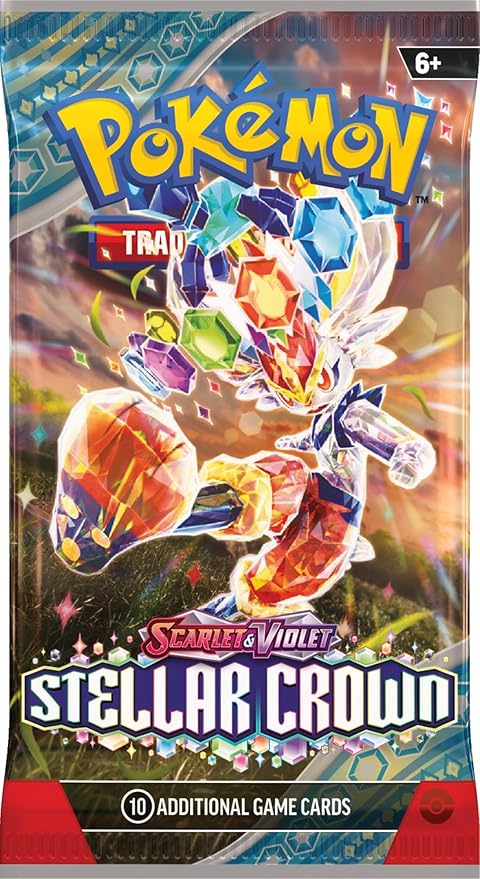 Pokemon Scarlet & Violet Stellar Crown Booster Pack
