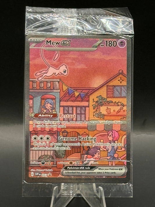 Mew ex 151 Promo 053 Sealed