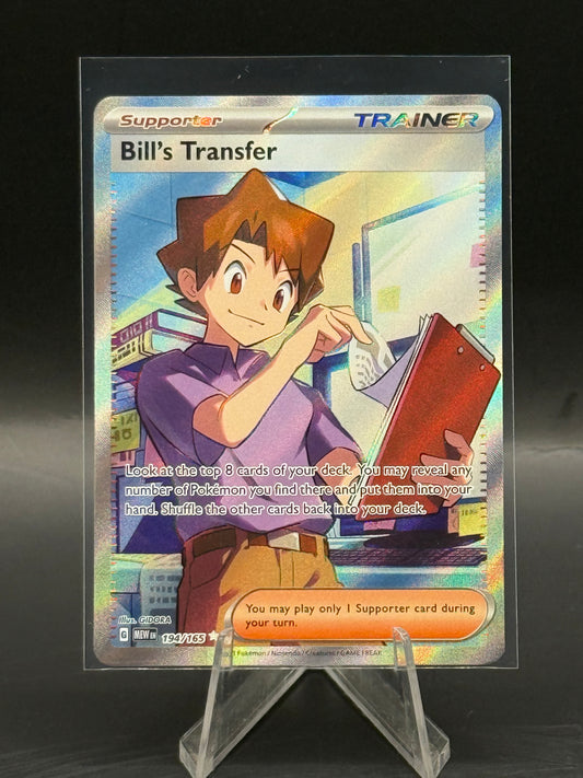 Bill’s Transfer 151 194/165 N/M