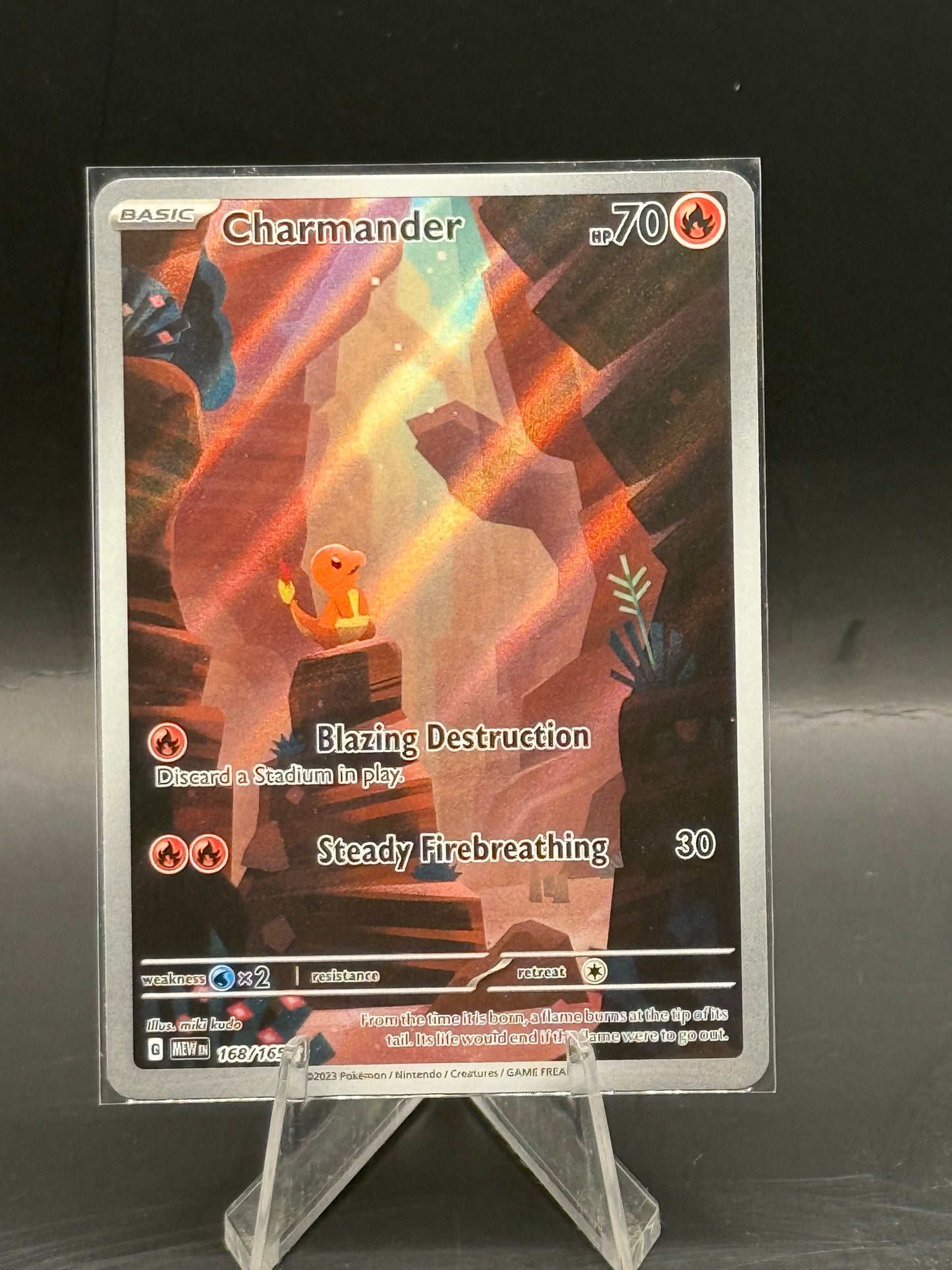Charmander 151 168/165 N/M