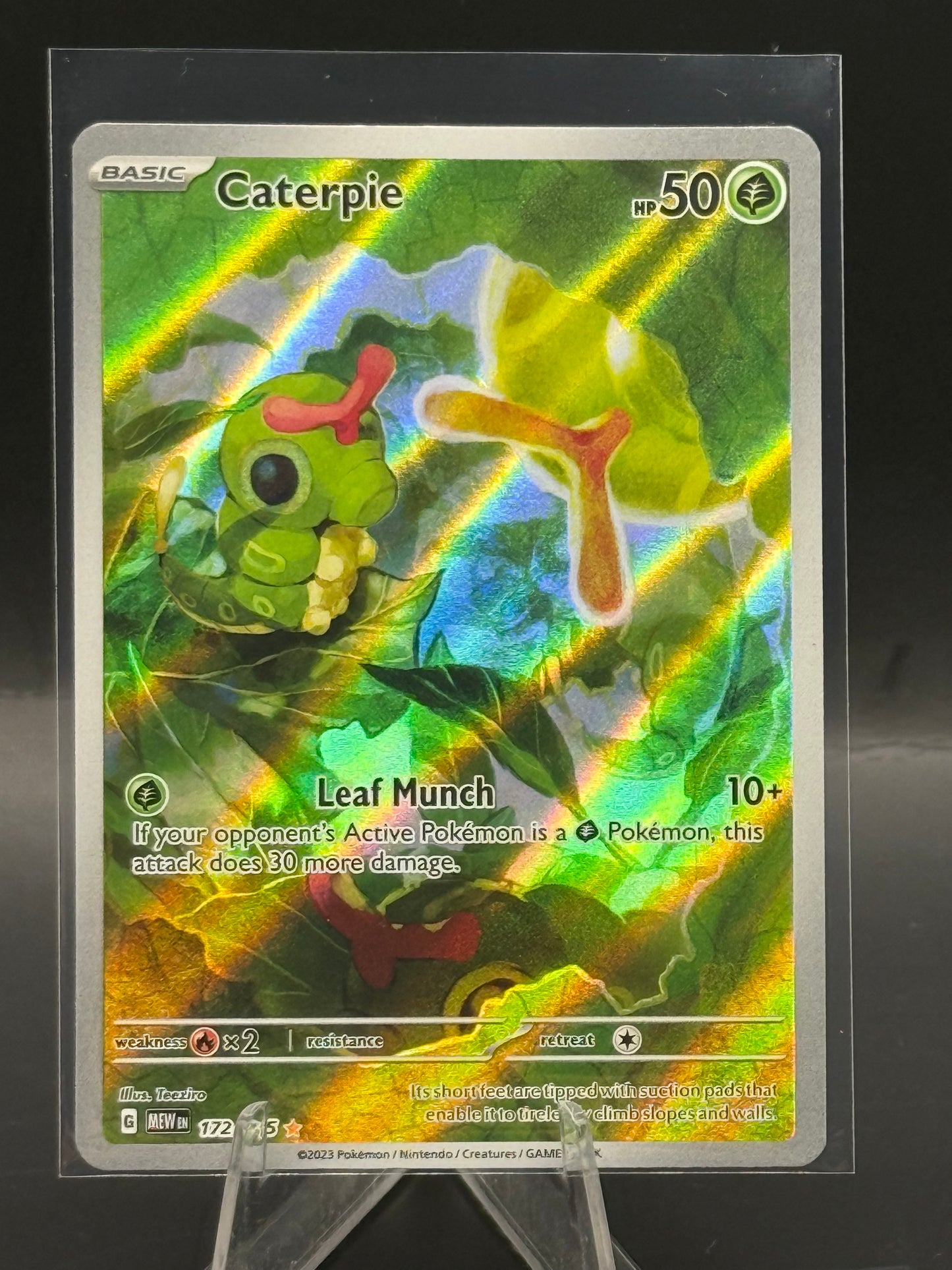 Caterpie 151 172/165 N/M