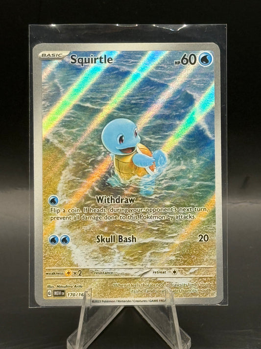 Squirtle 151 170/165 N/M