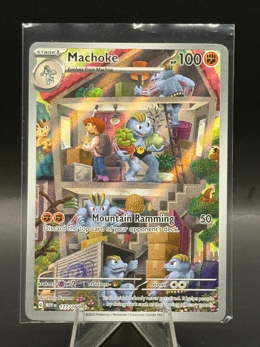 Machoke 151 177/165 N/M