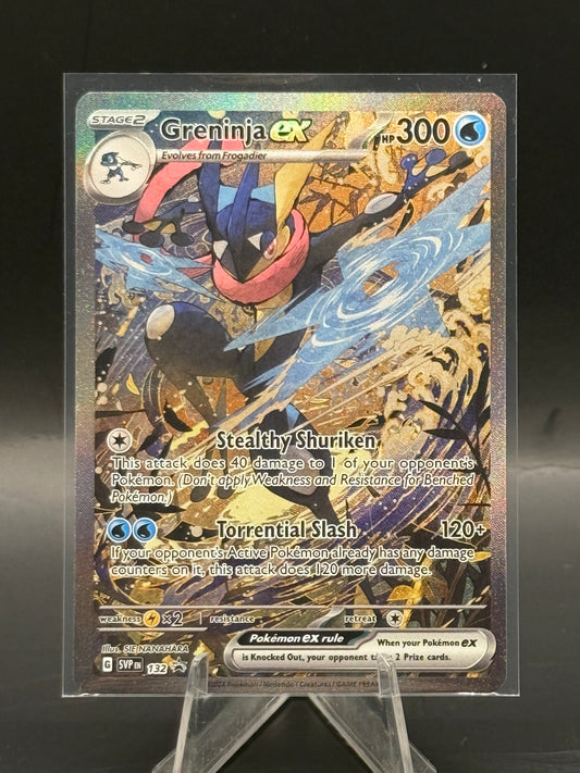 Greninja ex Promo 132 N/M