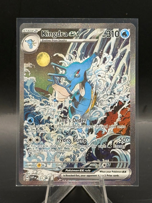 Kingdra ex Promo 131 N/M