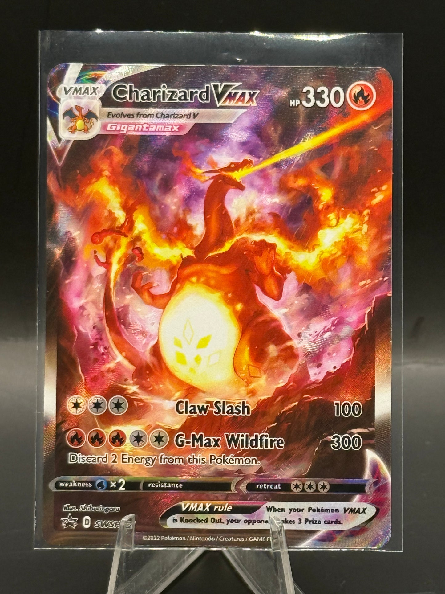 Charizard Vmax SWSH261 N/M