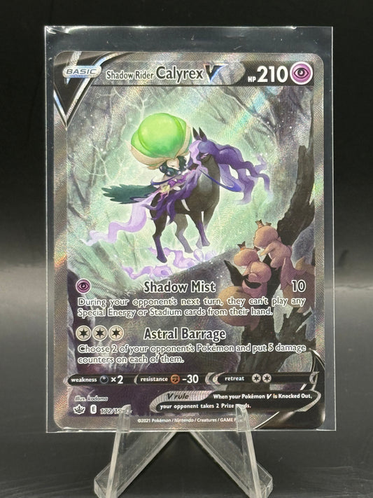 Shadow Rider Calyrex V 172/198 N/M