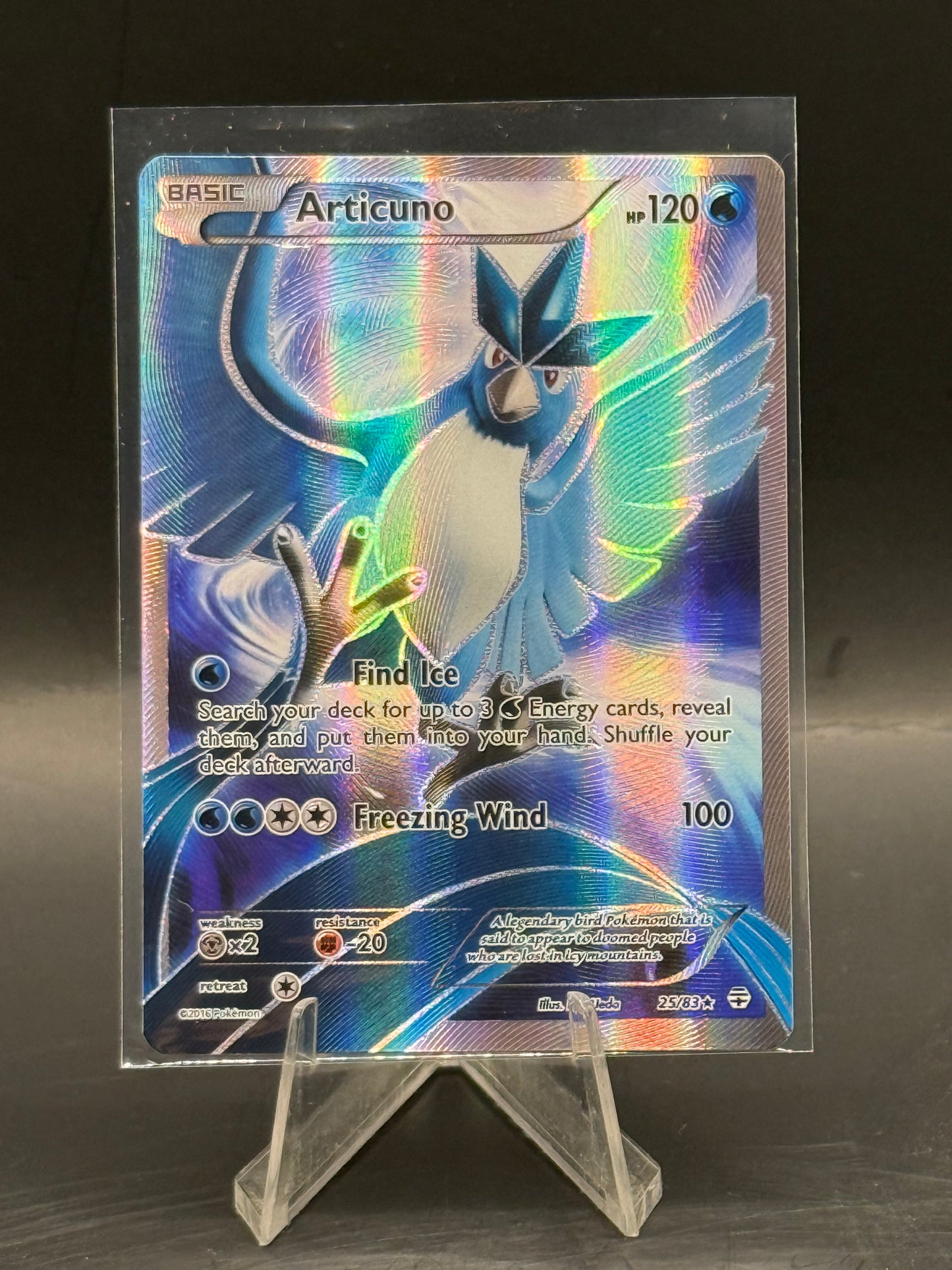 Articuno 25/83 N/M
