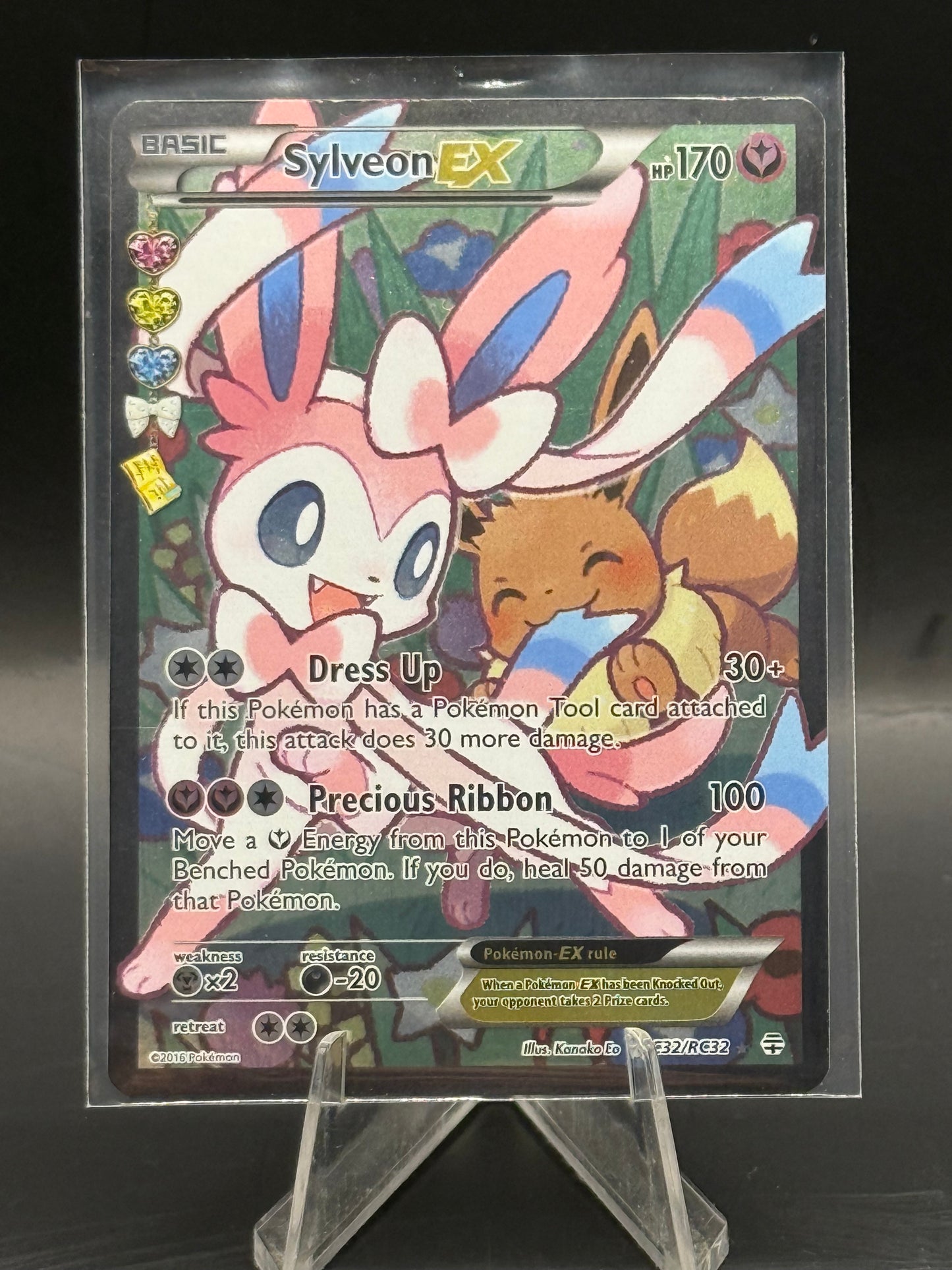 Sylveon EX RC32/RC32 N/M