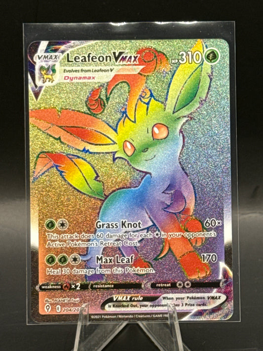 Leafeon Vmax 204/203 N/M
